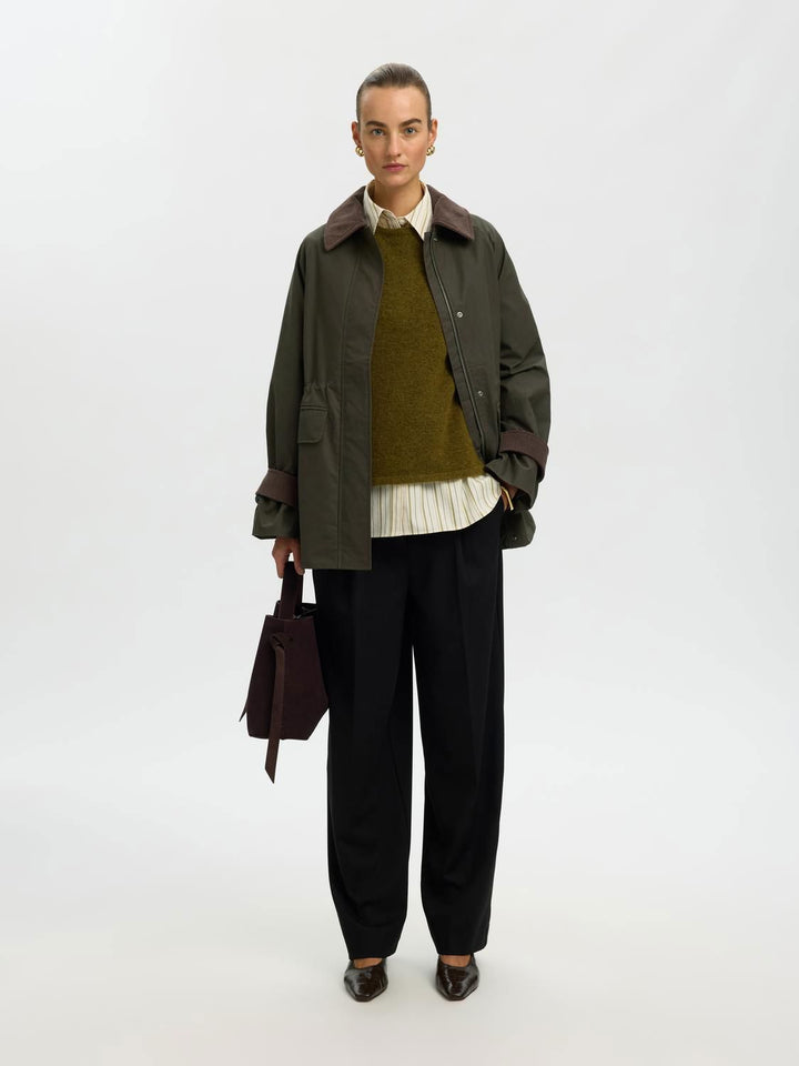 Slwwilma Waxed Jacket