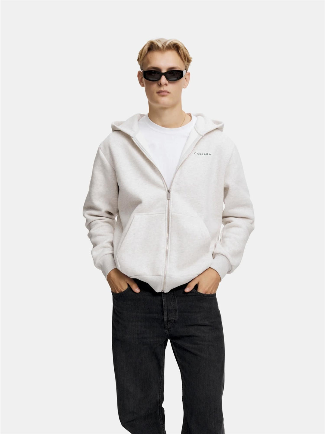 M. Cosmo zip hoodie