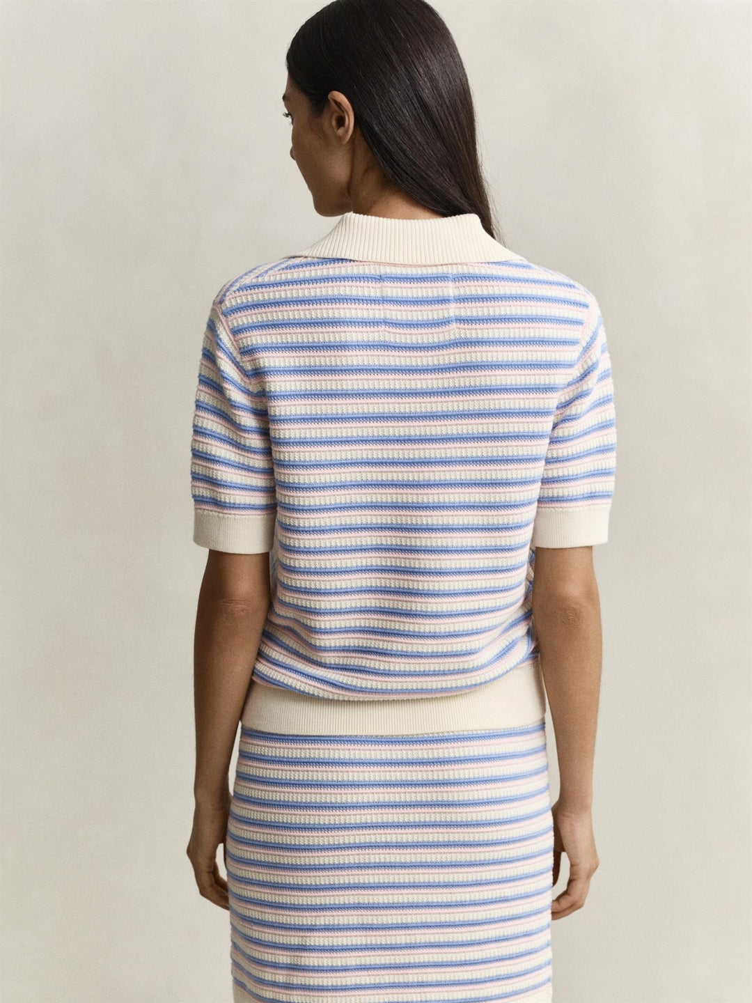 Textured Multistripe Rugger