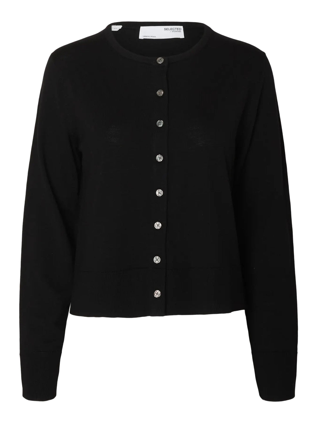 SLFThea LS Knit cardigan