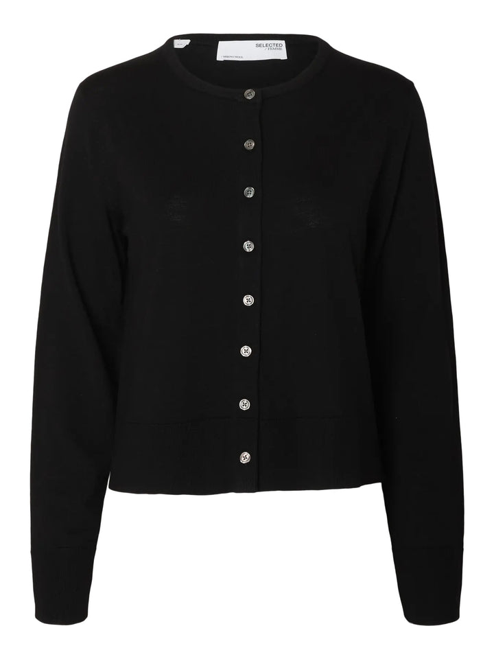 SLFThea LS Knit cardigan