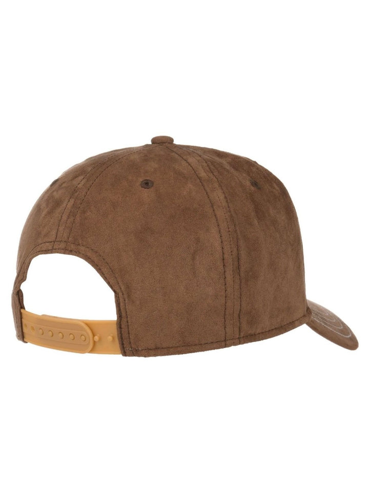 Trucker cap buffalo horn