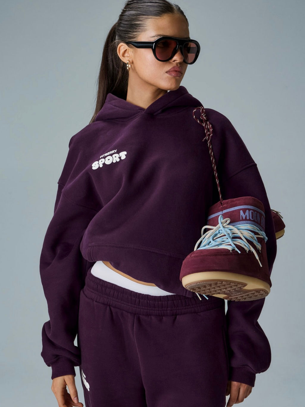 Winter edition oversized hoodie