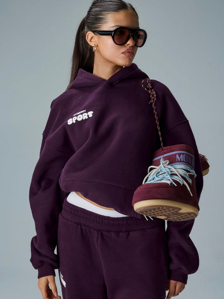 Winter edition oversized hoodie