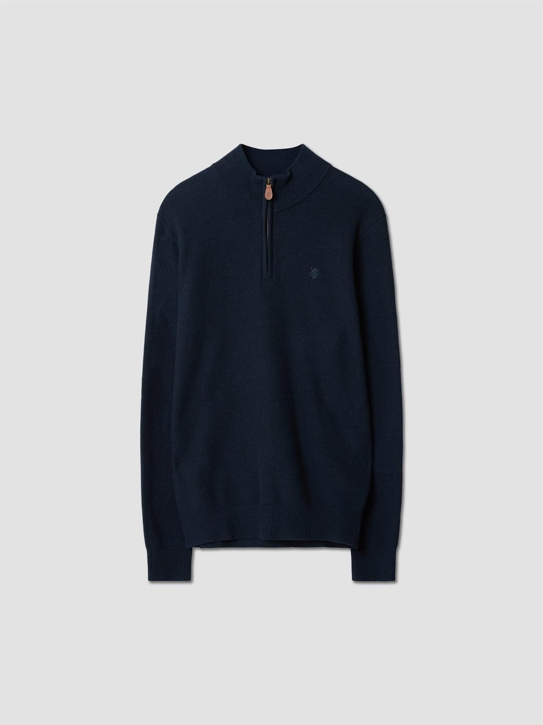 Maddison zip genser