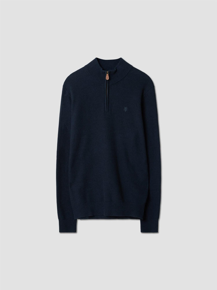 Maddison zip genser