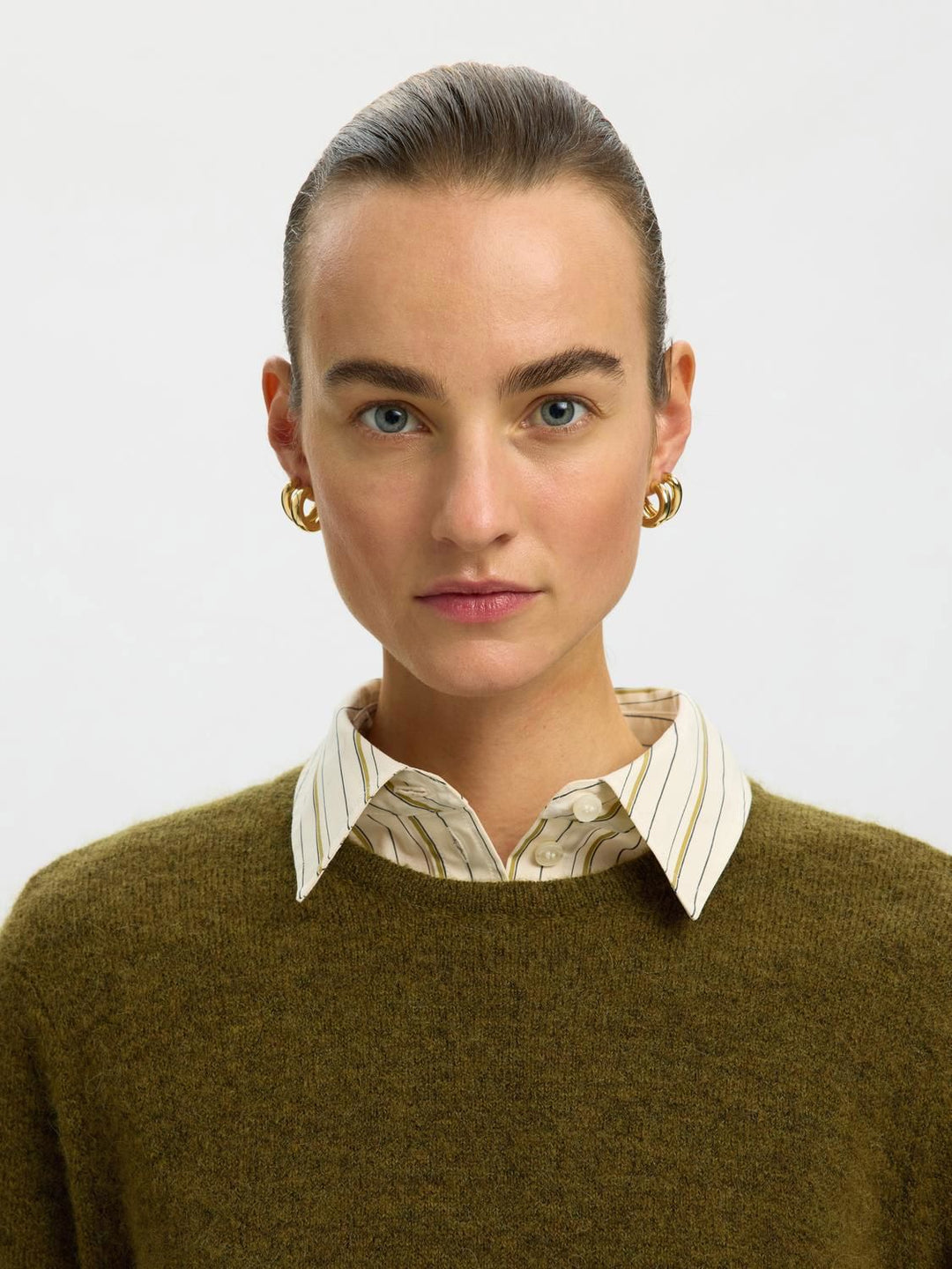 Slwlulu New Ls Knit O-Neck
