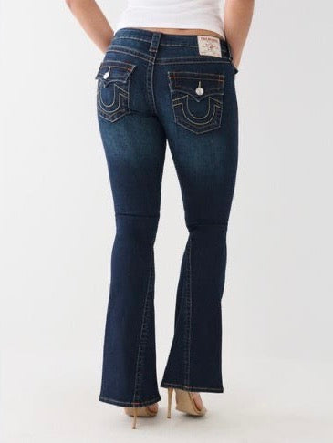 JOEY LOW RISE FLARE FLAP