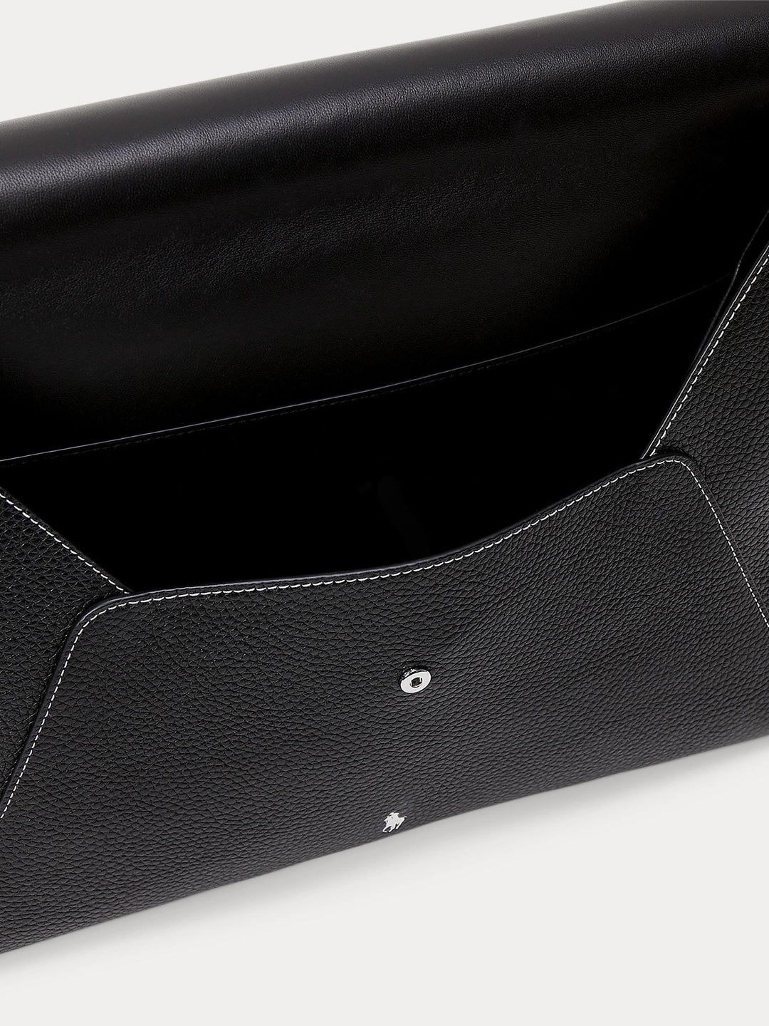 Polo play leather portfolio