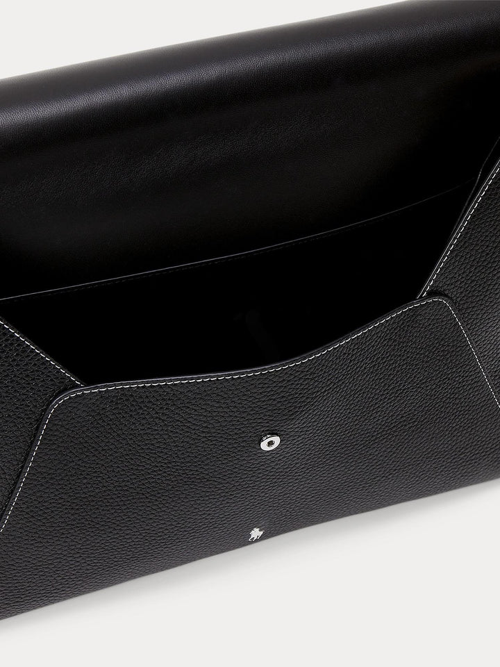 Polo play leather portfolio