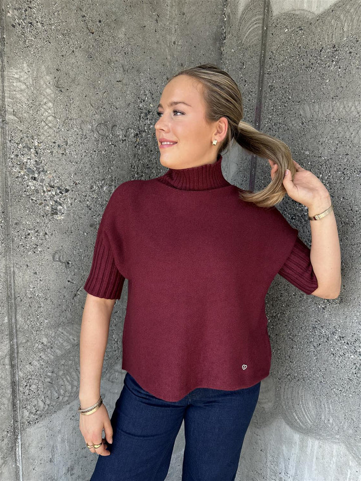 Turtleneck Sweat