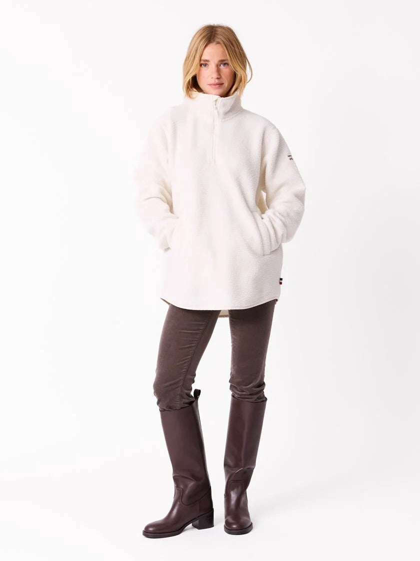 Lorraine fleecegenser