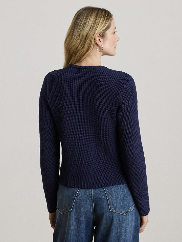 Cotton Sweater Jacket