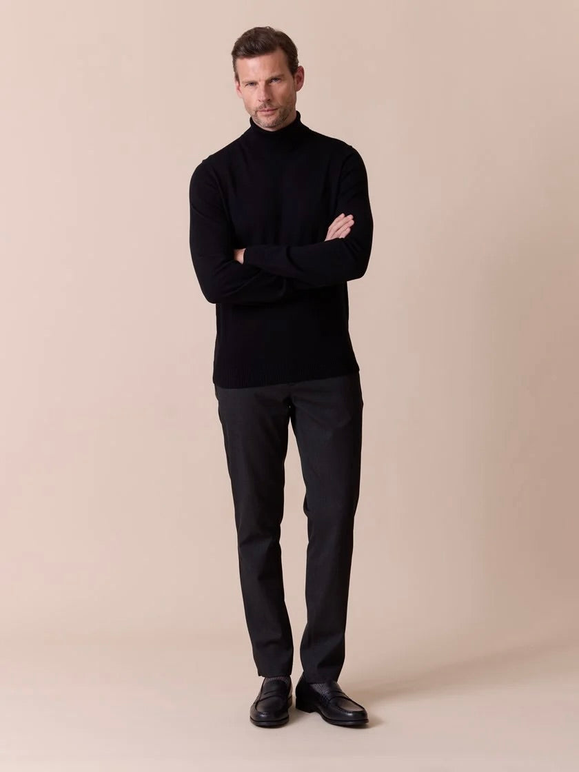 Berto Merino Høyhalset Genser