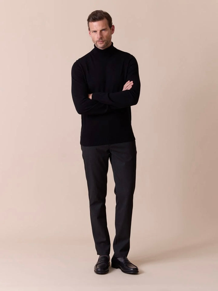 Berto Merino Høyhalset Genser