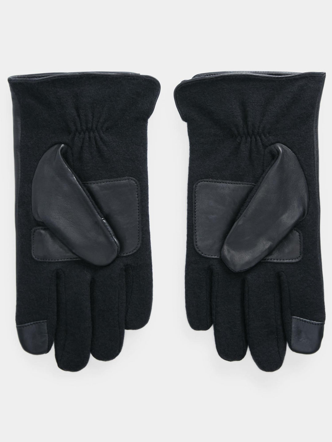 Sheepskin touch screen gloves