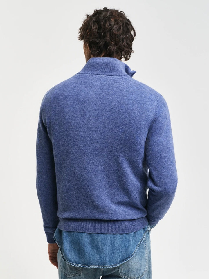 Extrafine Lambswool Half Zip