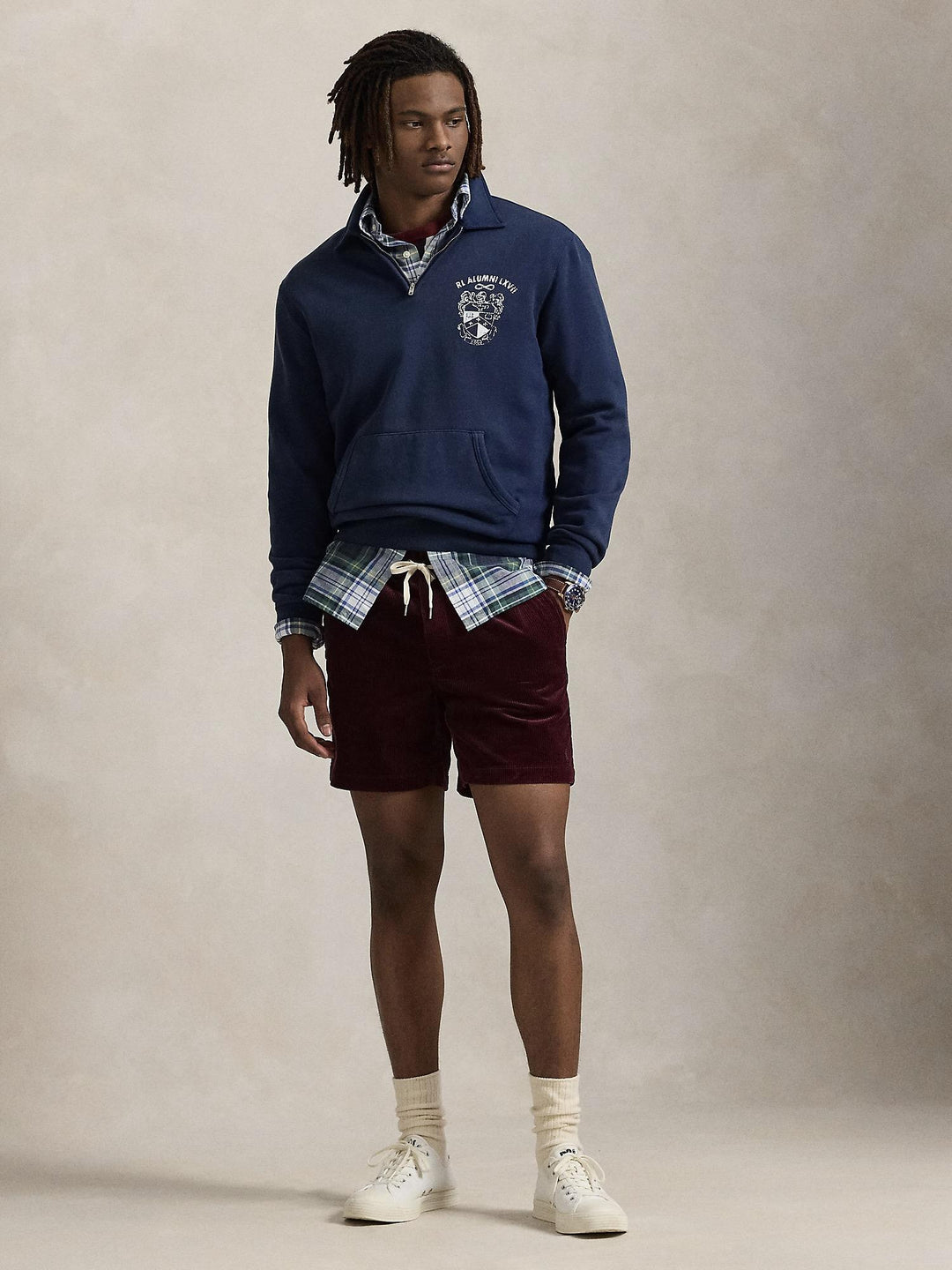 Polo Prepster Corduroy Shorts