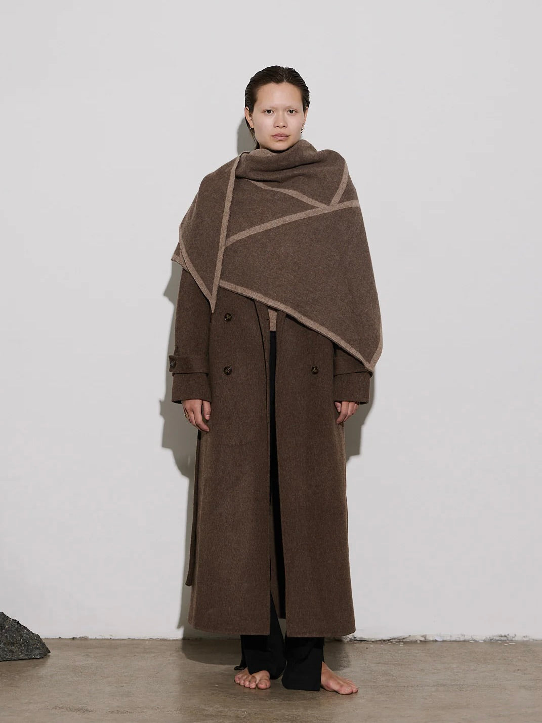 Triangle scarf