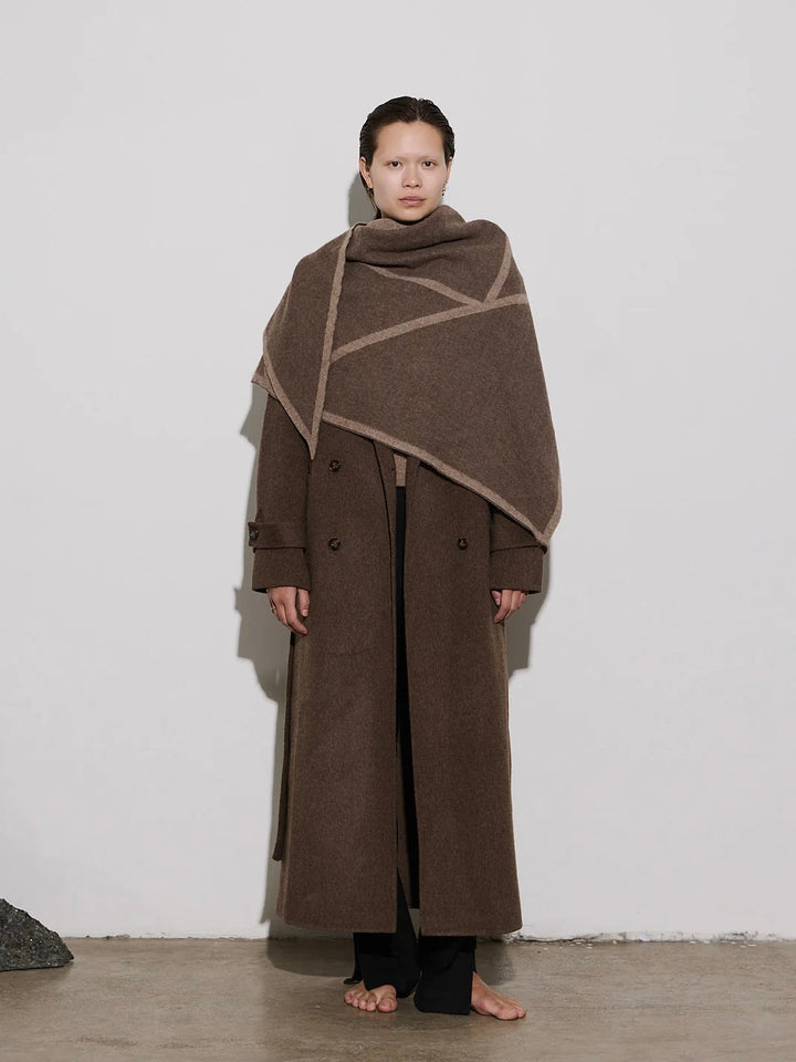 Triangle scarf
