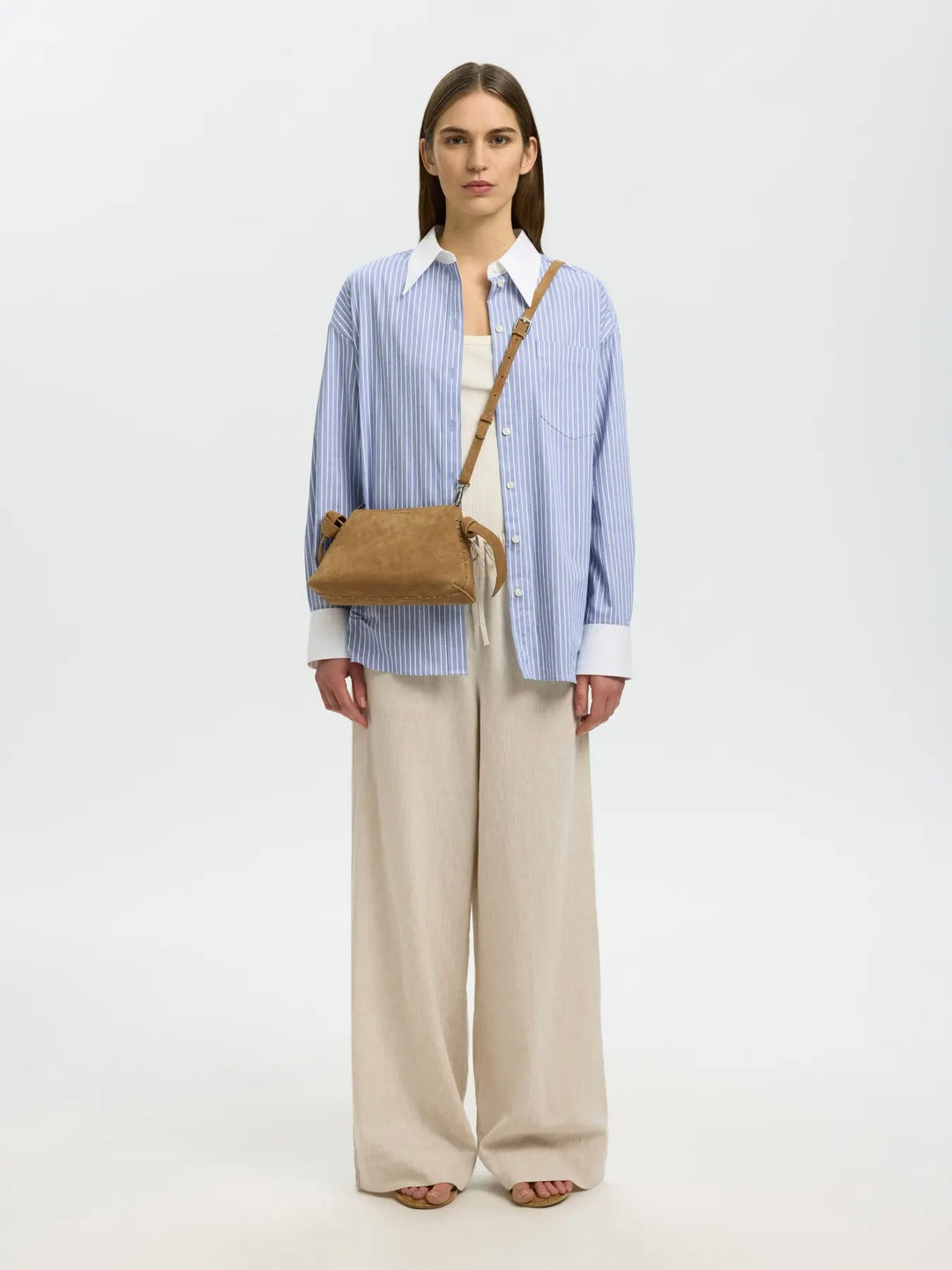 Slfstella Mini Suede Bag