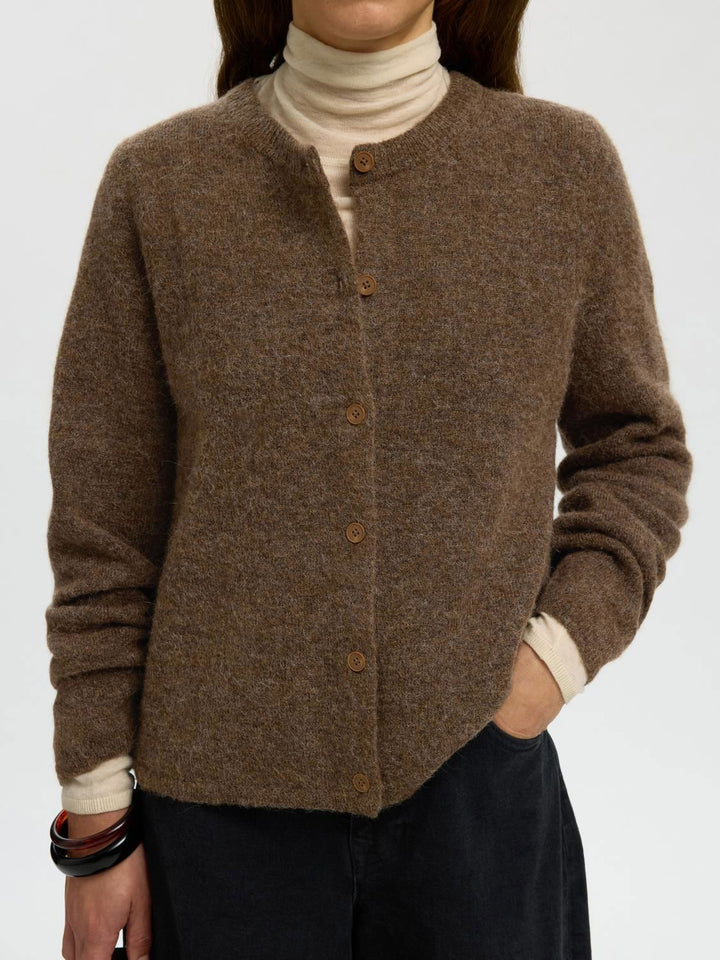 Slwlulu New Ls Knit Cardigan Noos