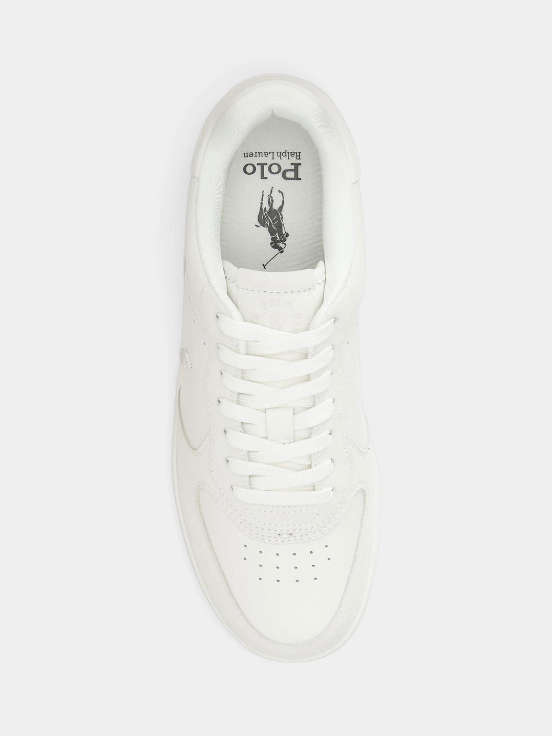 Master Court Leather-Suede Sneaker