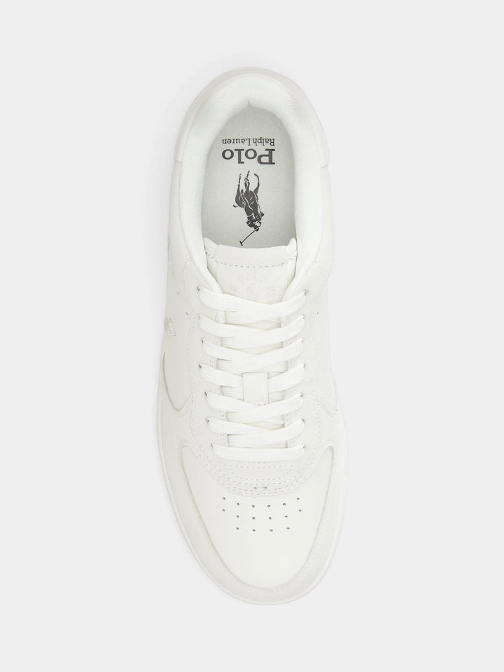 Master Court Leather-Suede Sneaker