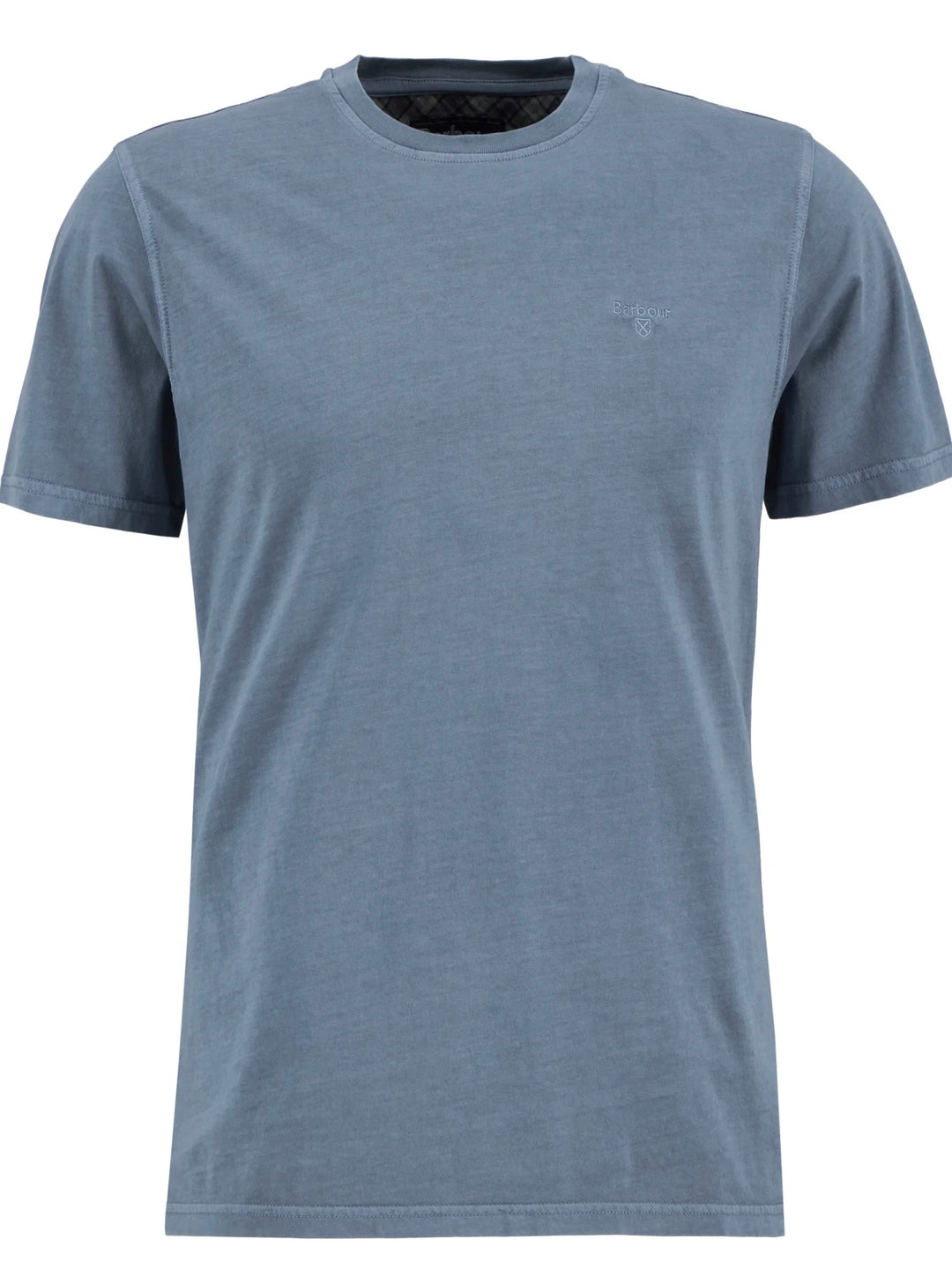 Barbour Tartan T-Shirt