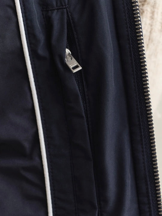 Quilted Windcheater Vest
