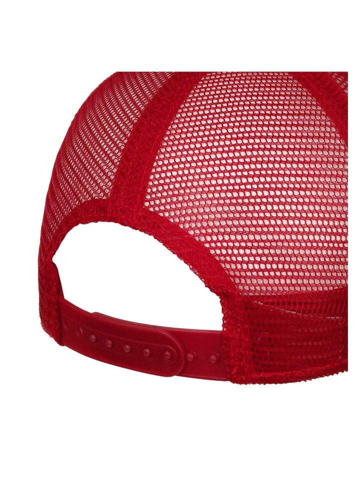 Trucker cap gasoline
