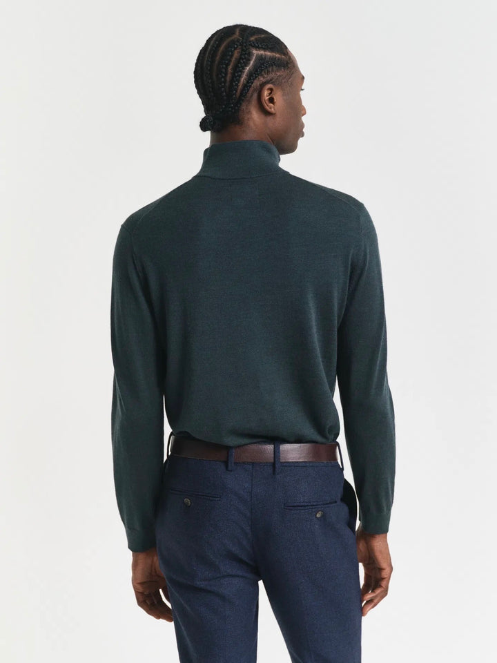 Extrafine Merino Wool Half Zip
