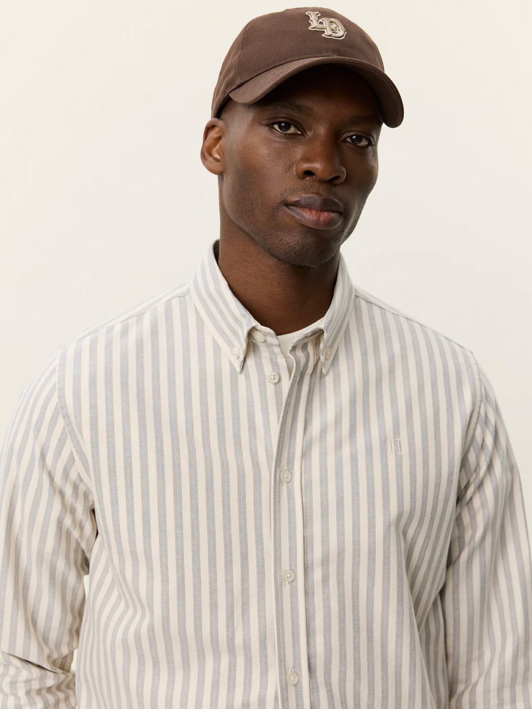 Konrad Striped Oxford