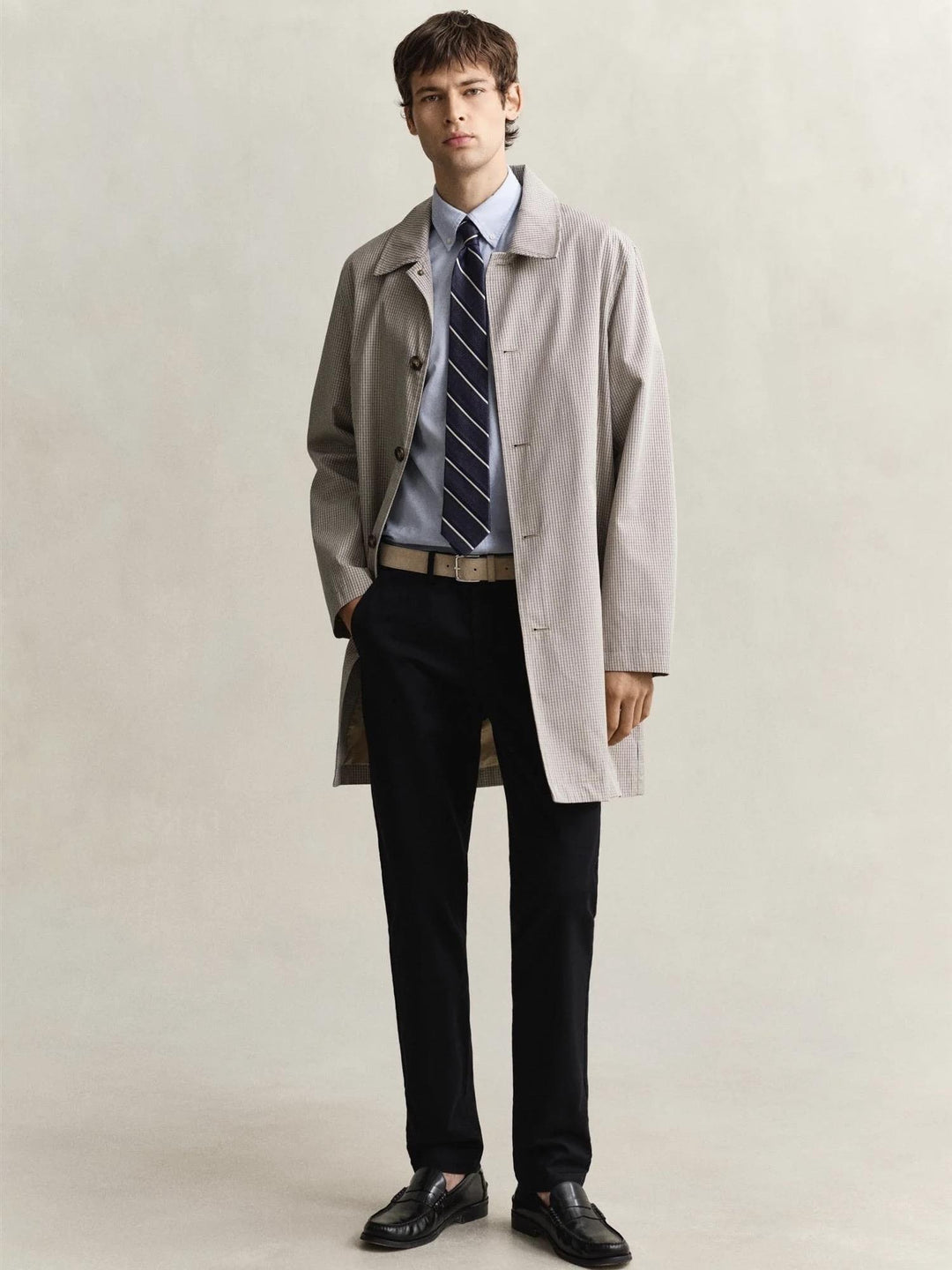 Reg Classic Oxford Ss Shirt