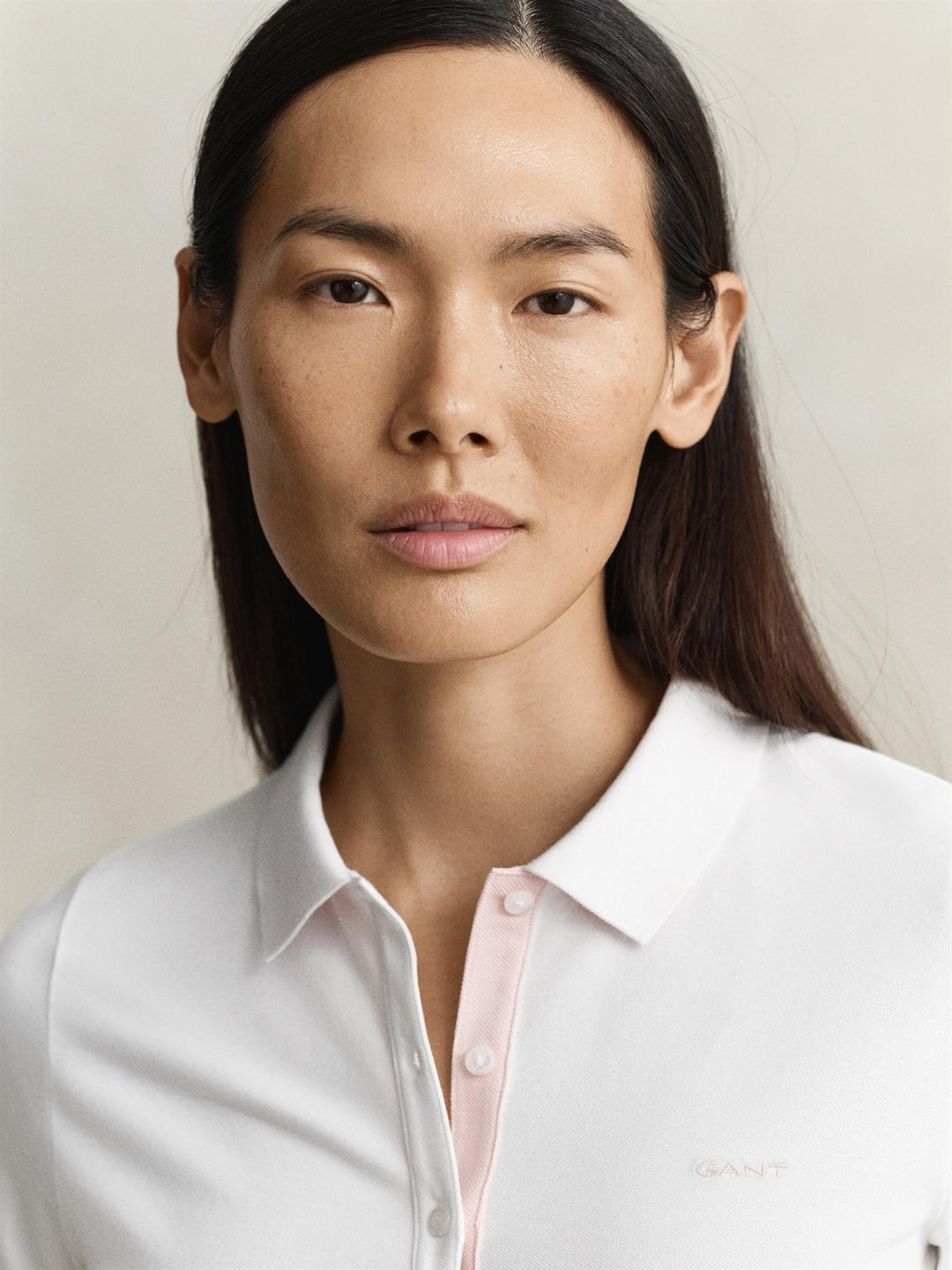 Slim Contrast Color Ss Pique Polo