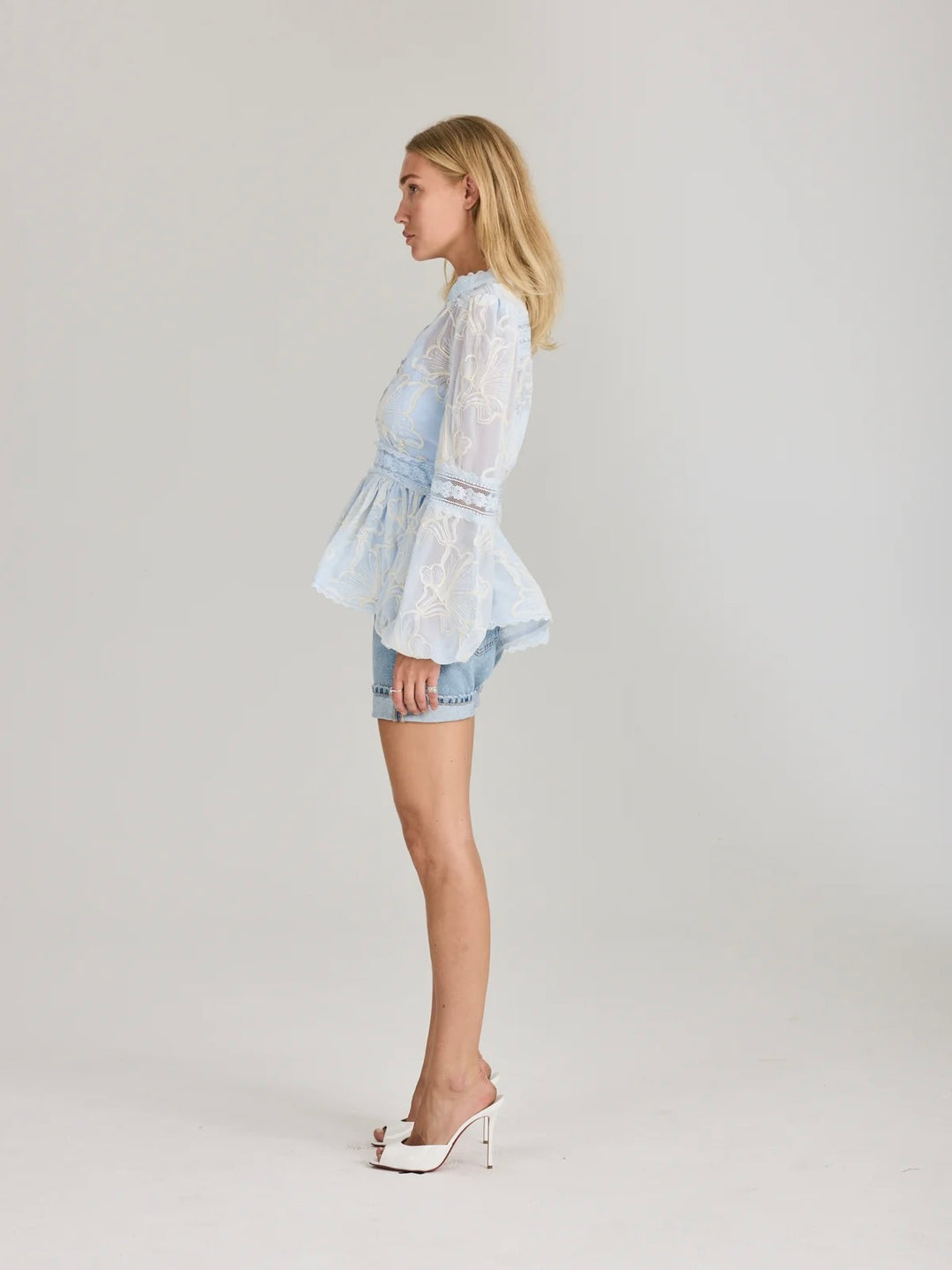 Aliah Needle Blouse
