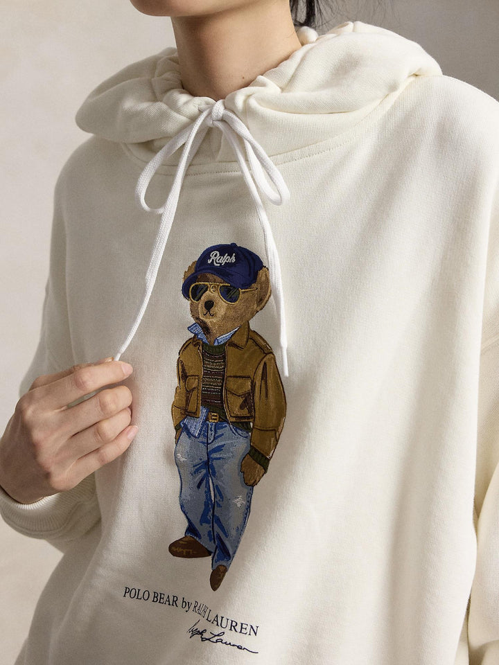 Polo Bear Fleece Hoodie