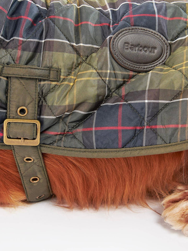 Tartan Dog Coat