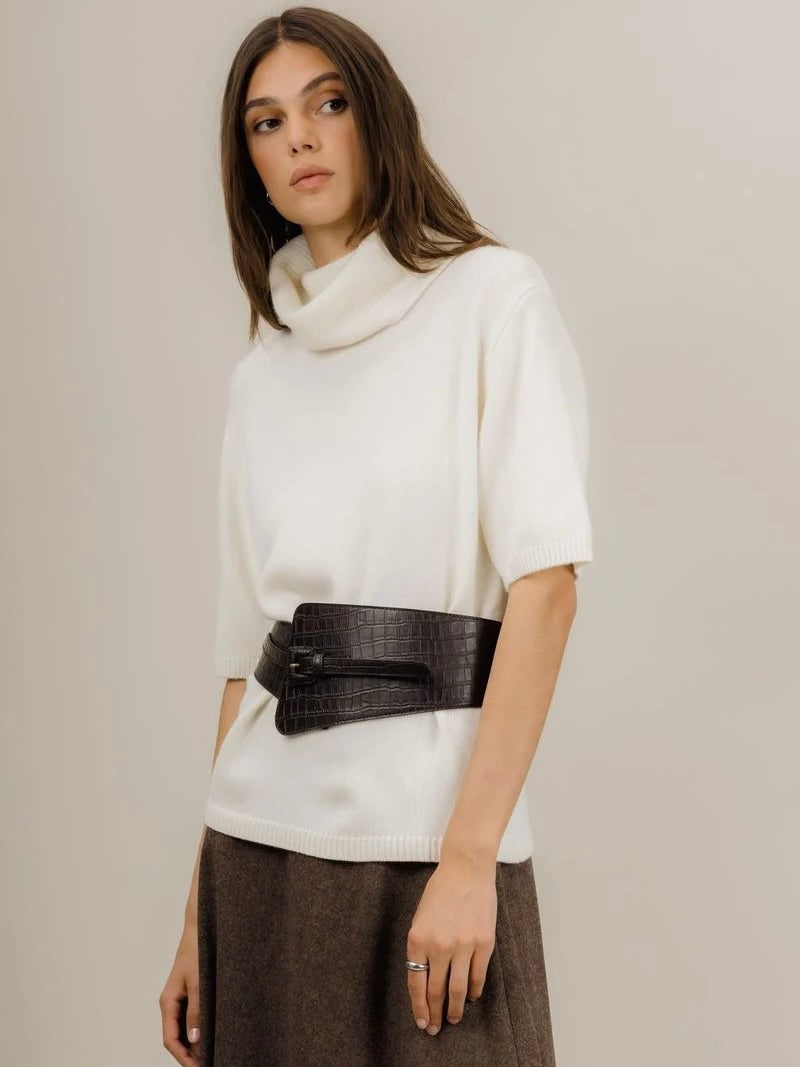 Arwyn Ss Turtleneck