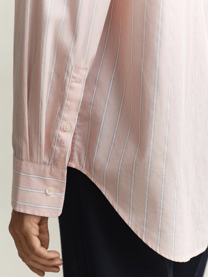 Rel Classic Poplin Stripe Shirt