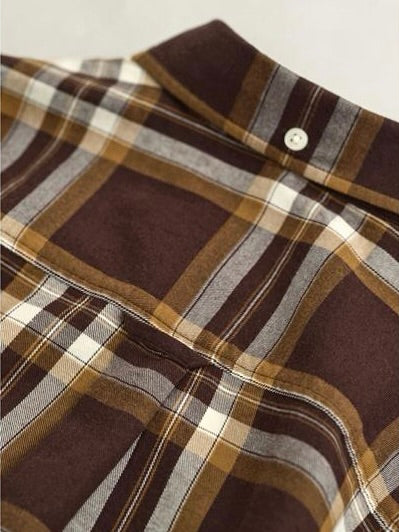 Rel Checked Flannel Bd Shirt