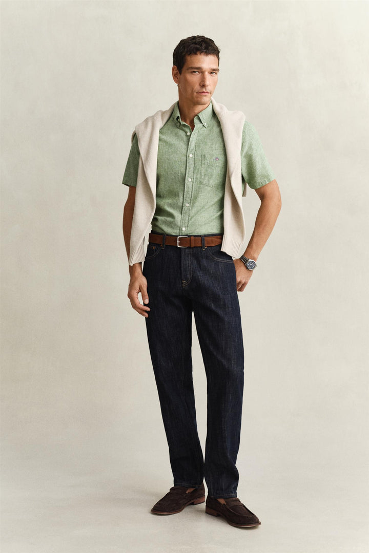 Reg Cotton Linen Shirt