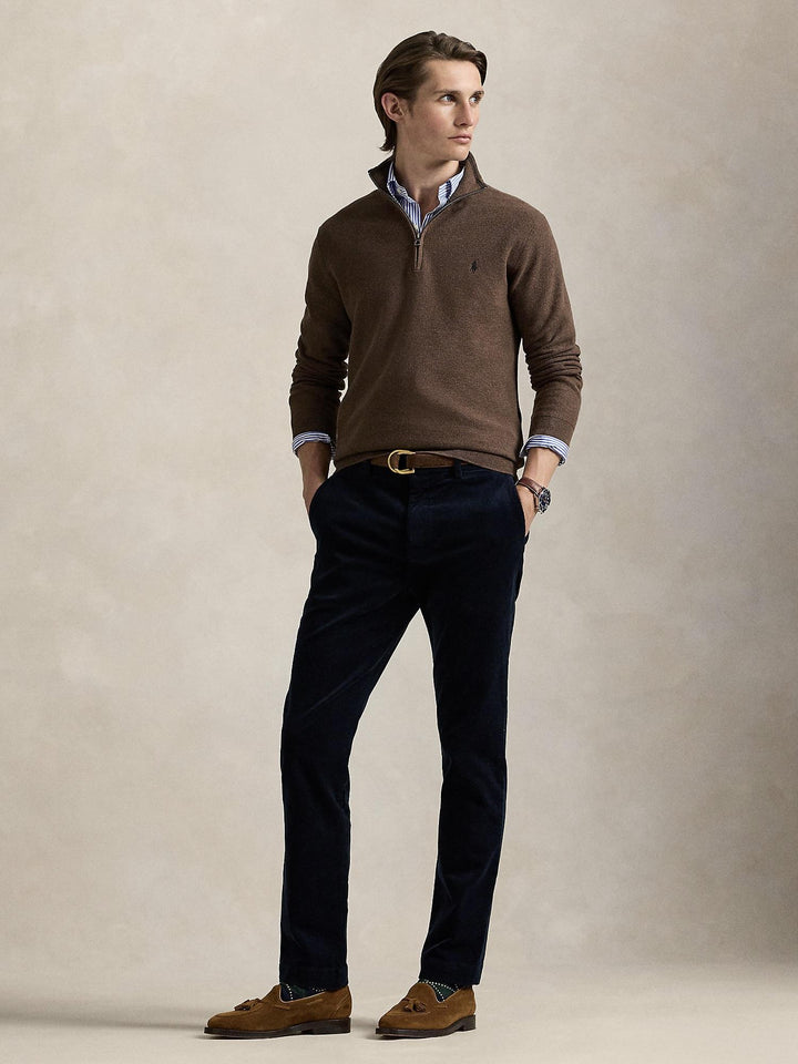 Quarter Zip Sweater