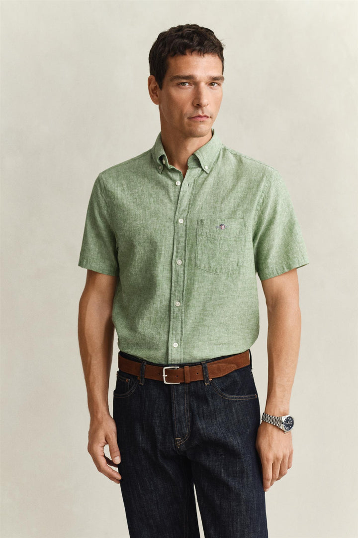 Reg Cotton Linen Shirt