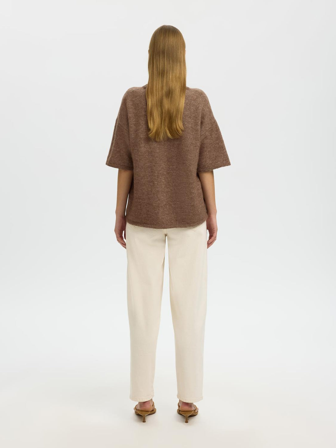 Slwlulu 2/4 Knit O-Neck Noos