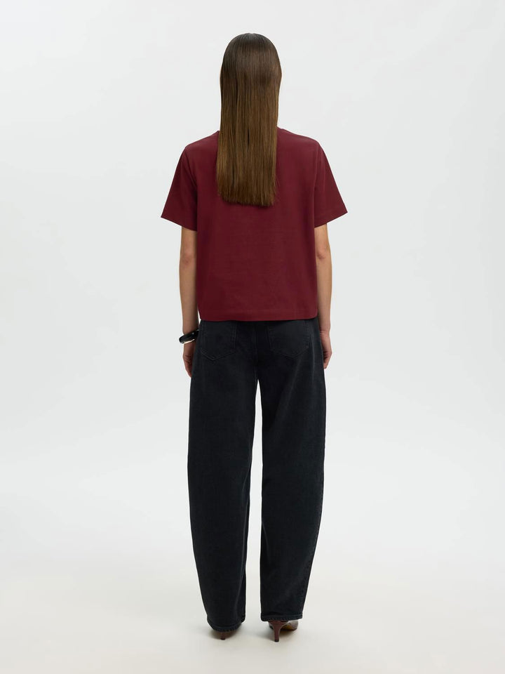 Slwessential Ss Boxy Tee