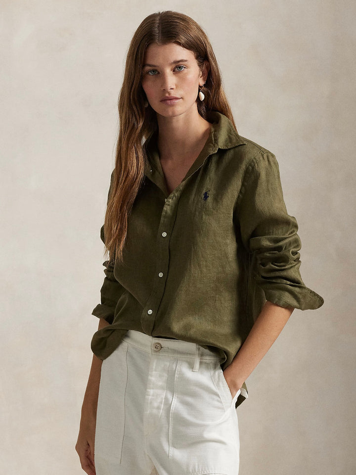 Classic Linen Shirt