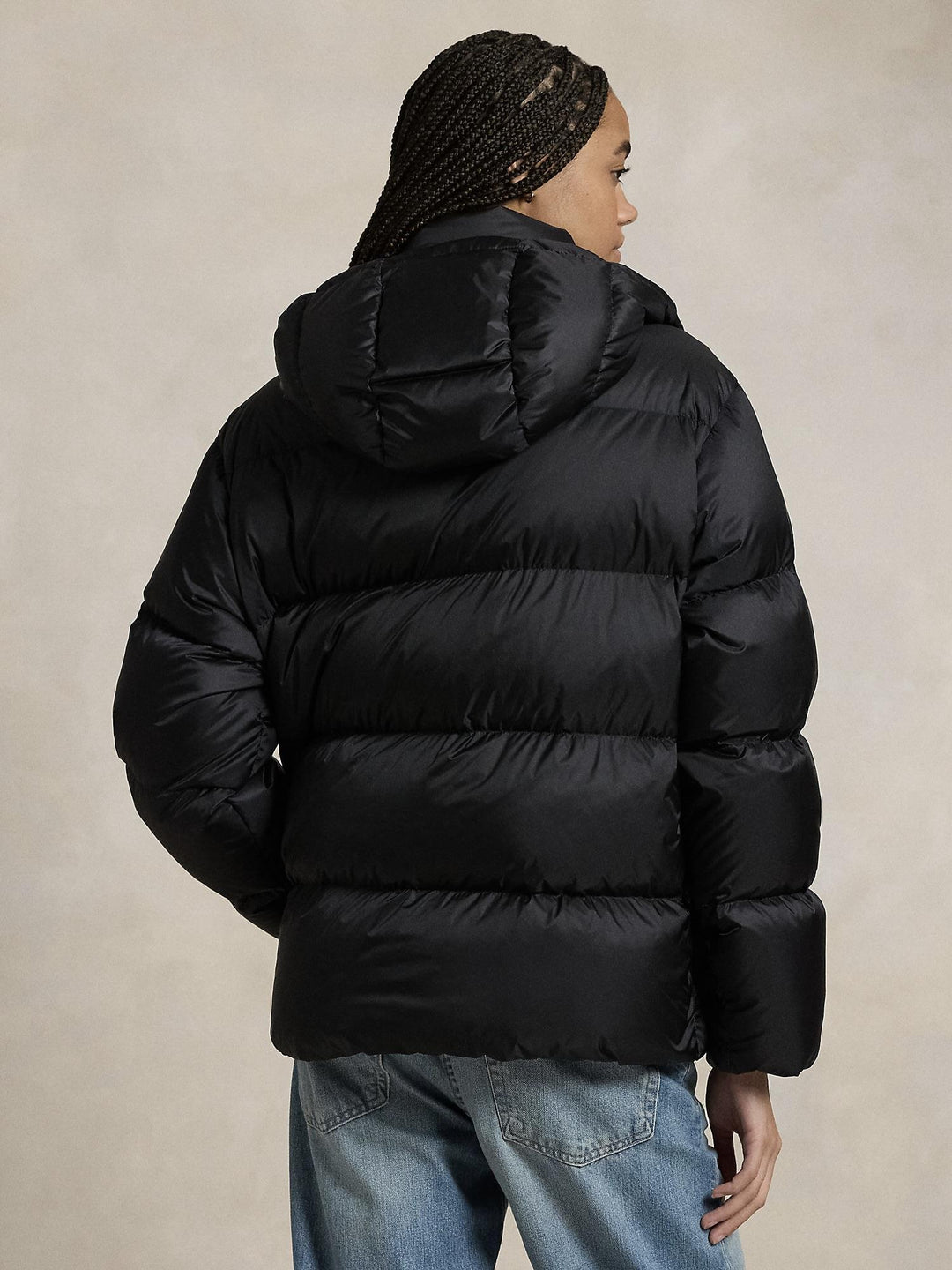 Quilted Down Jacket