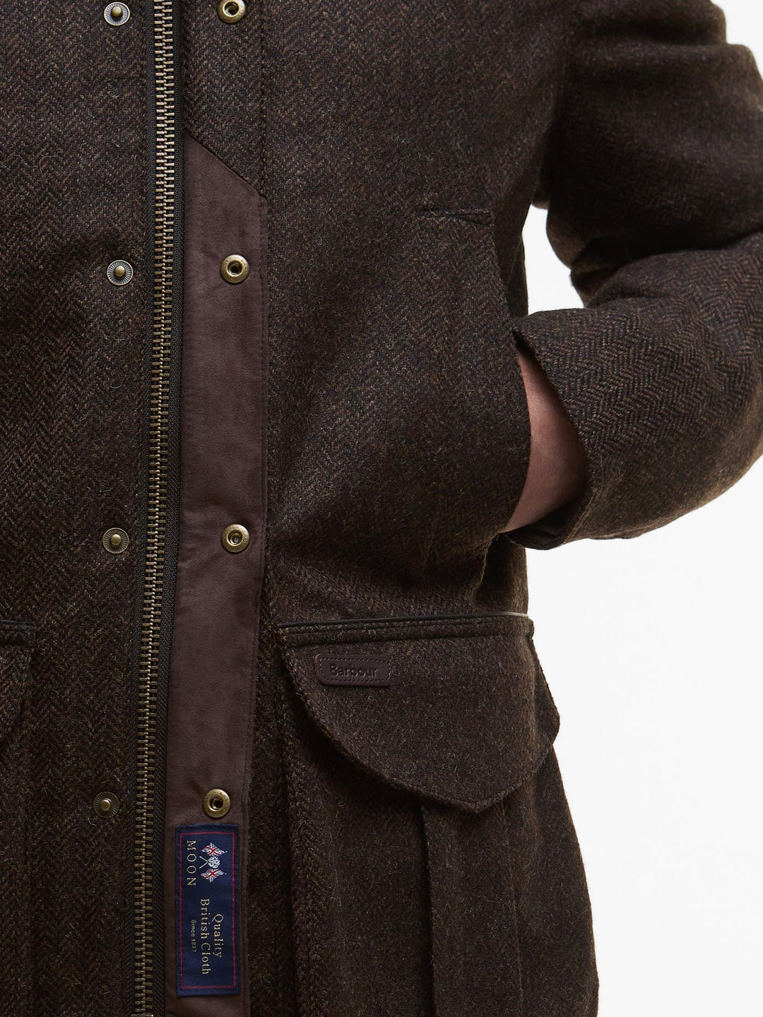 Hereford Tweed Wool Jacket