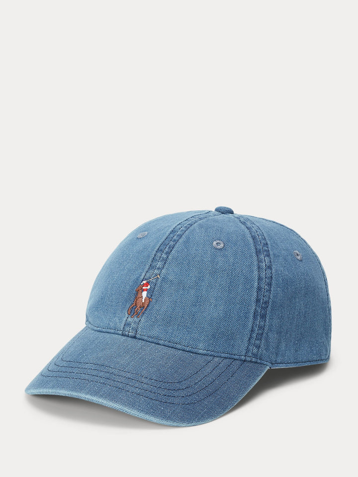 Denim Ball Cap